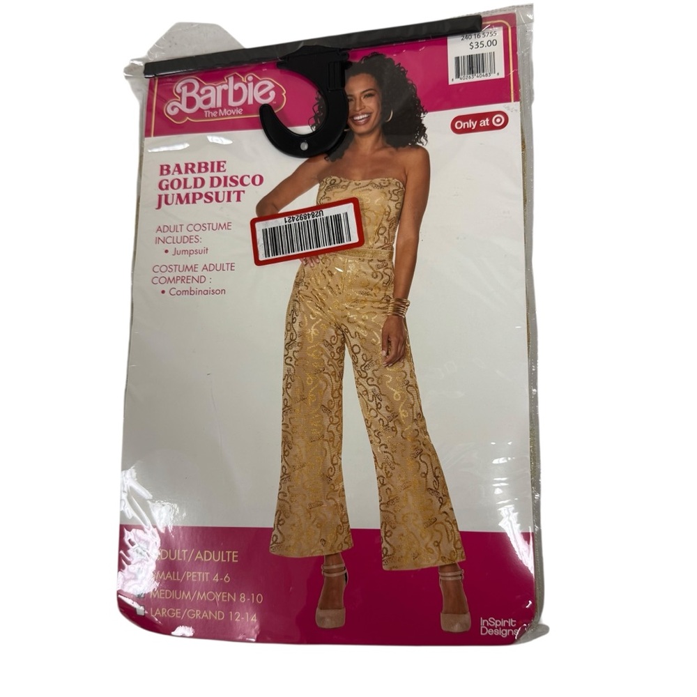 Barbie Gold Glam costume